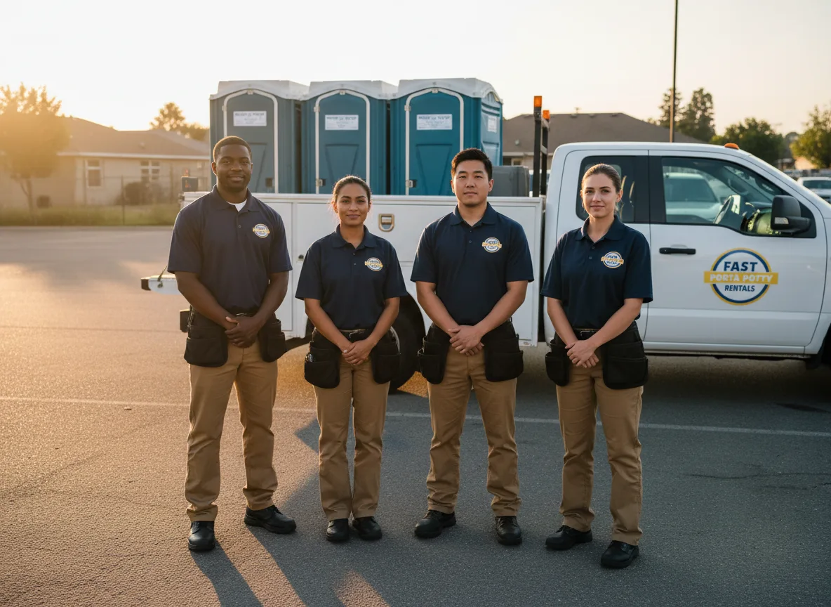 Standard Porta Potty Rentals company in Banner, WY