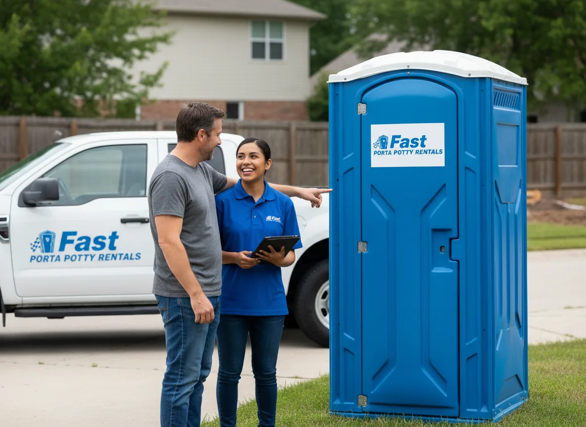 Standard Porta Potty Rentals Banner, WY FAQs