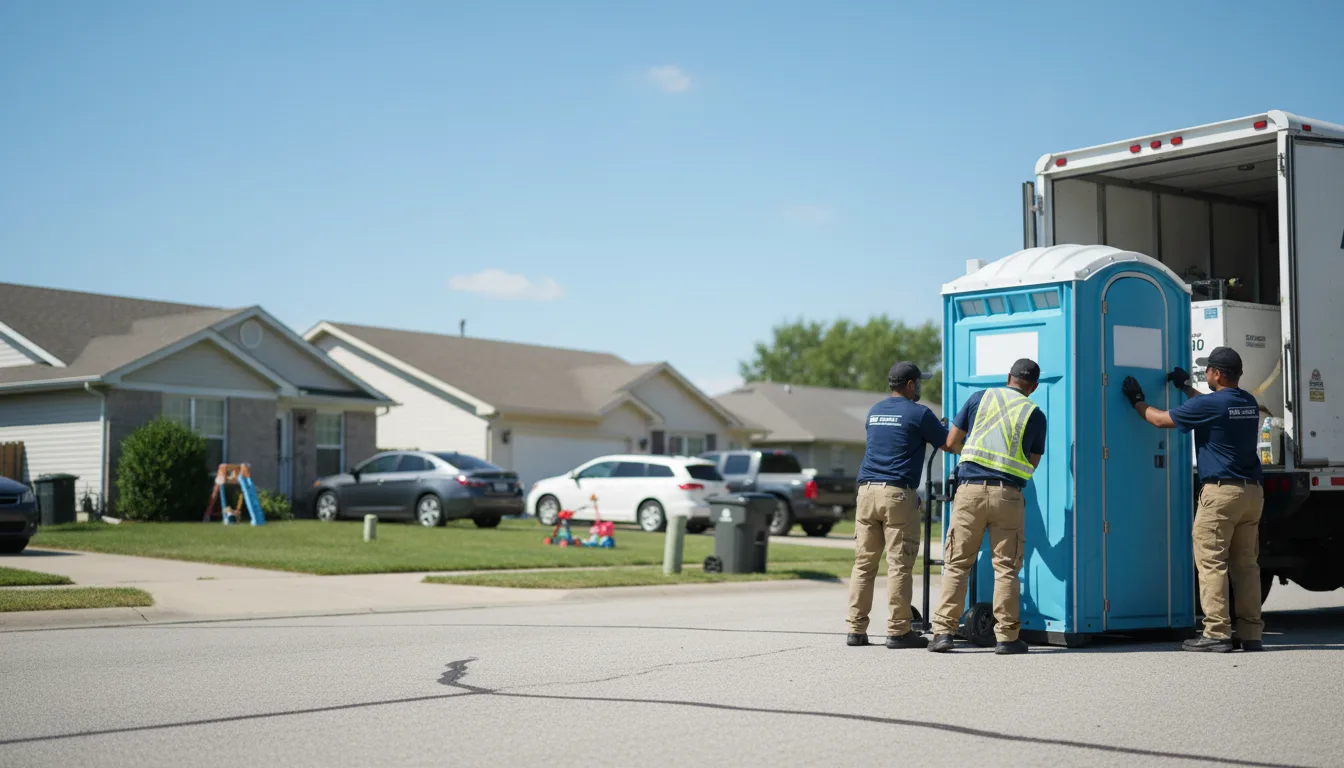 Standard Porta Potty Rentals in Banner, WY near me